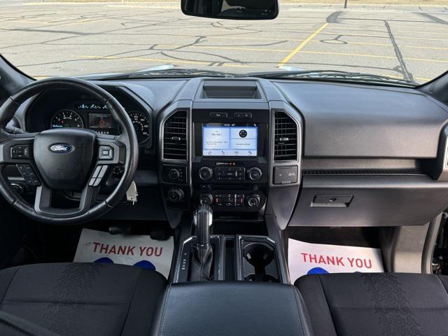 used 2018 Ford F-150 car, priced at $19,500