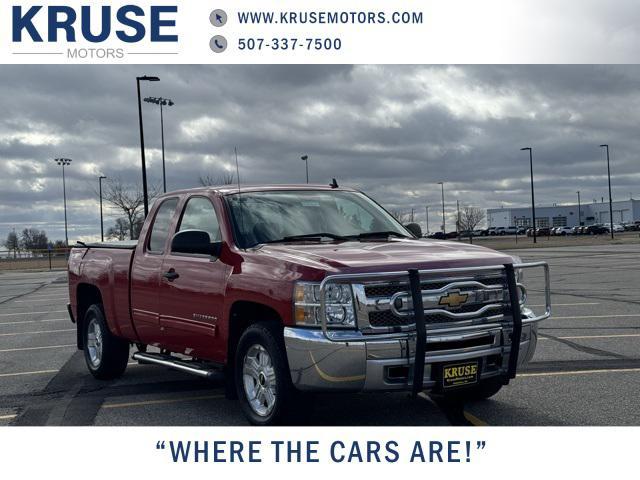 used 2012 Chevrolet Silverado 1500 car, priced at $13,995