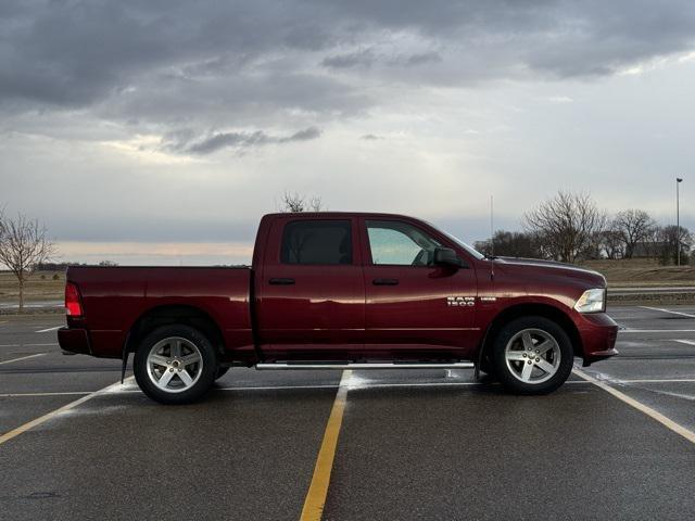 used 2017 Ram 1500 car, priced at $21,879