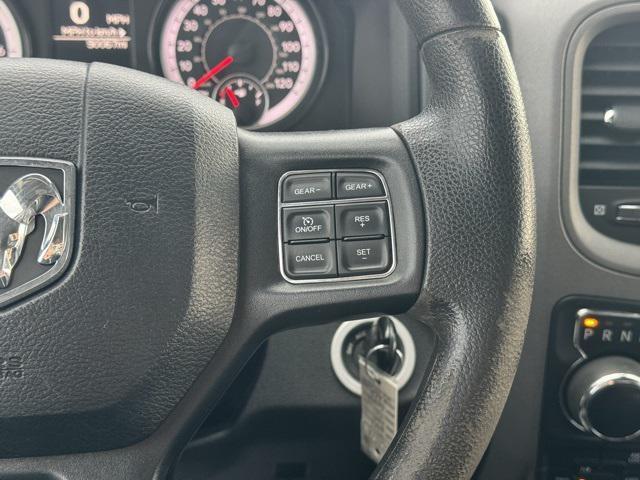 used 2017 Ram 1500 car, priced at $21,879