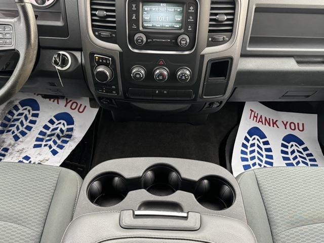 used 2017 Ram 1500 car, priced at $21,879