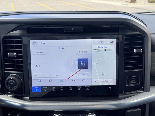 new 2025 Ford F-150 car, priced at $70,010