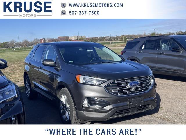 used 2020 Ford Edge car, priced at $19,495