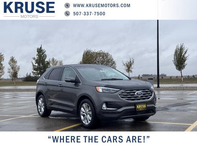 used 2020 Ford Edge car, priced at $19,495