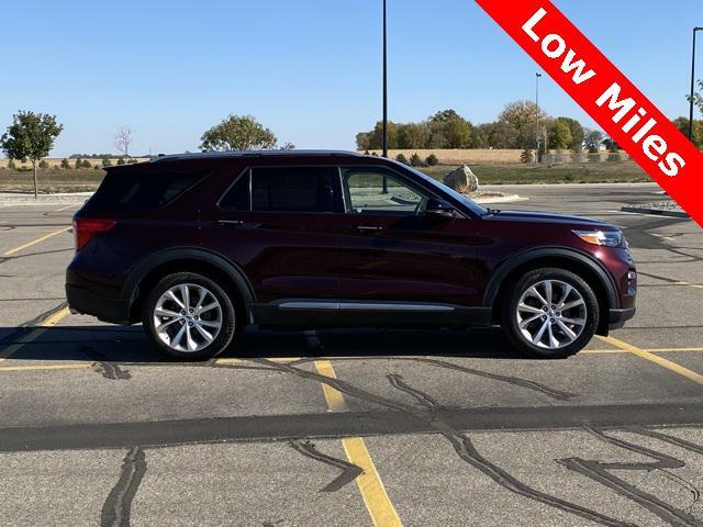 used 2022 Ford Explorer car, priced at $43,000