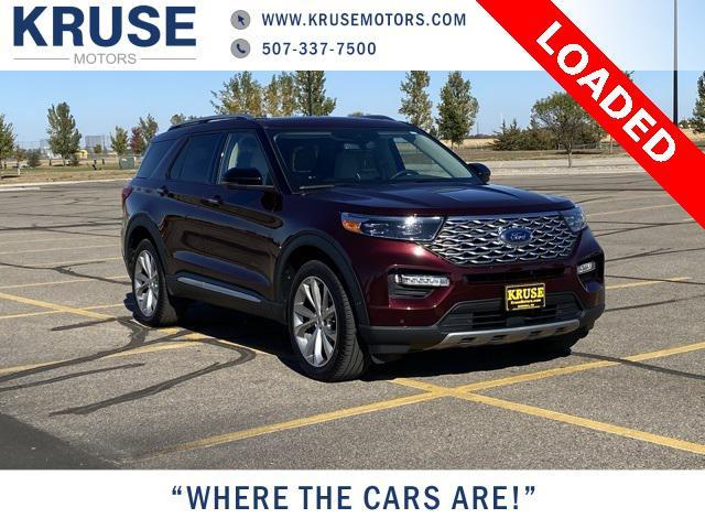 used 2022 Ford Explorer car, priced at $43,000