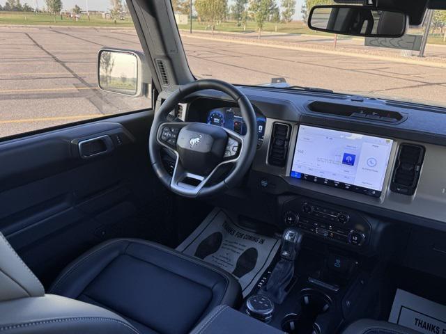 new 2025 Ford Bronco car, priced at $54,590