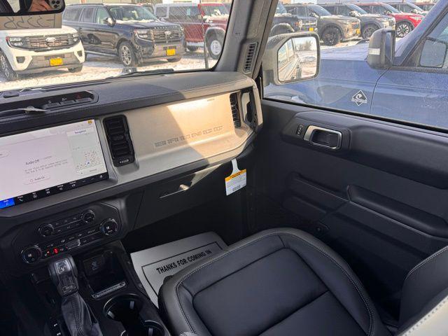 new 2025 Ford Bronco car, priced at $52,340