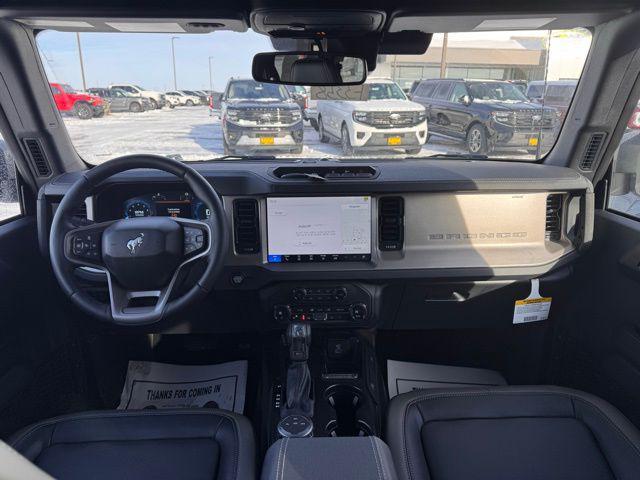 new 2025 Ford Bronco car, priced at $52,340