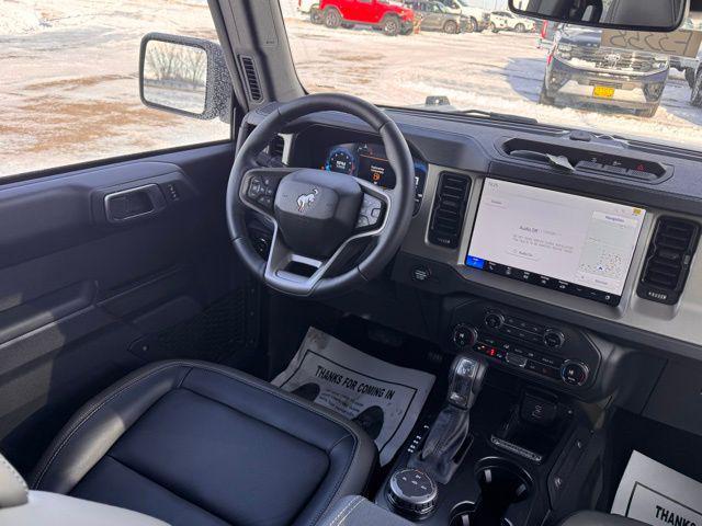 new 2025 Ford Bronco car, priced at $52,340