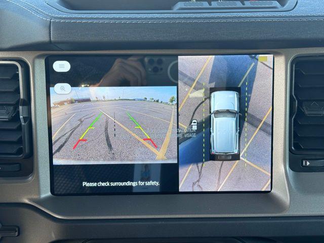 new 2025 Ford Bronco car, priced at $52,340