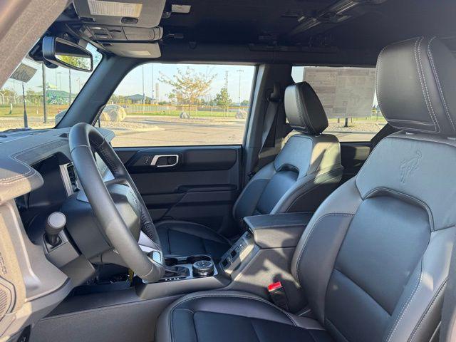 new 2025 Ford Bronco car, priced at $52,340