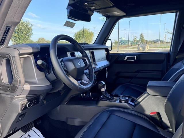 new 2025 Ford Bronco car, priced at $54,590
