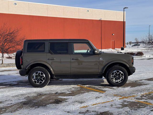 new 2025 Ford Bronco car, priced at $52,340