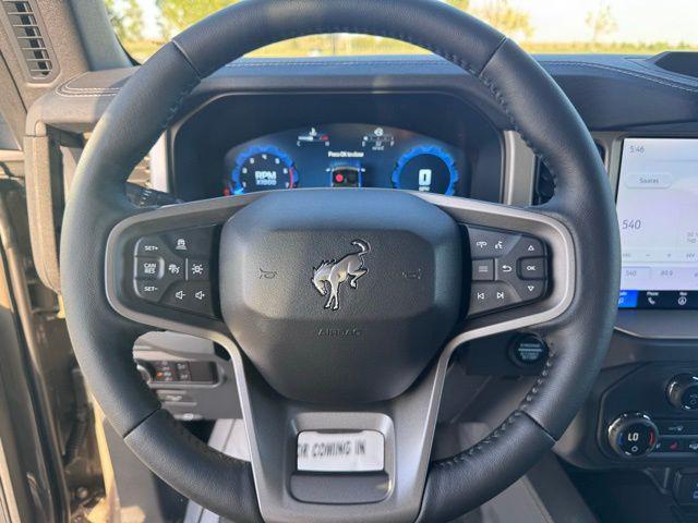 new 2025 Ford Bronco car, priced at $52,340