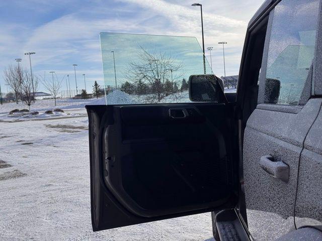 new 2025 Ford Bronco car, priced at $52,340