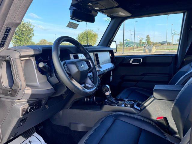 new 2025 Ford Bronco car, priced at $52,340