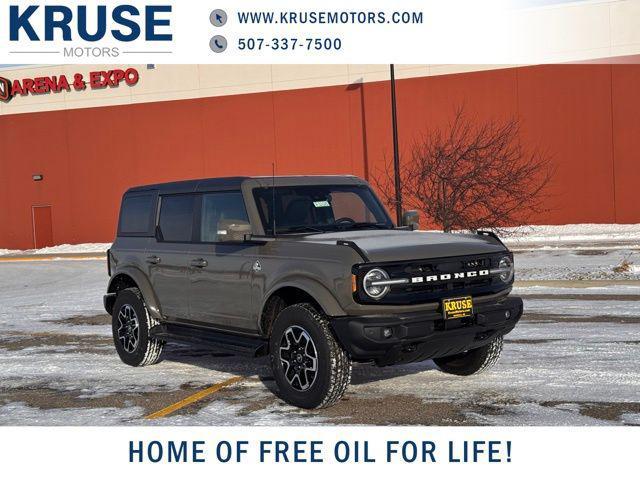 new 2025 Ford Bronco car, priced at $52,340