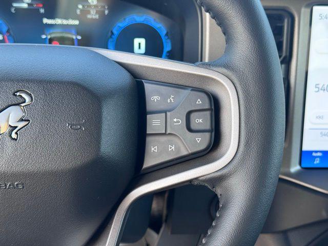 new 2025 Ford Bronco car, priced at $52,340