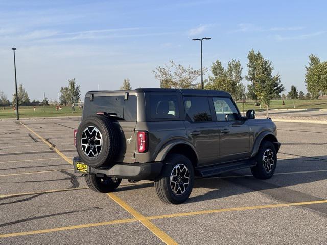 new 2025 Ford Bronco car, priced at $54,590