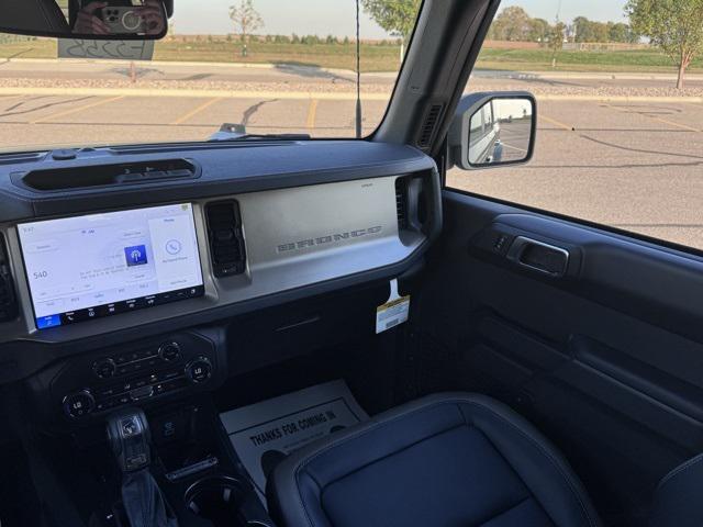 new 2025 Ford Bronco car, priced at $54,590