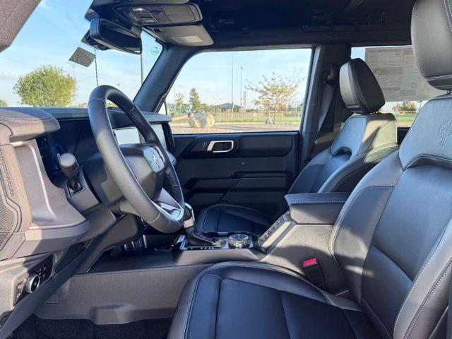 new 2025 Ford Bronco car, priced at $52,340