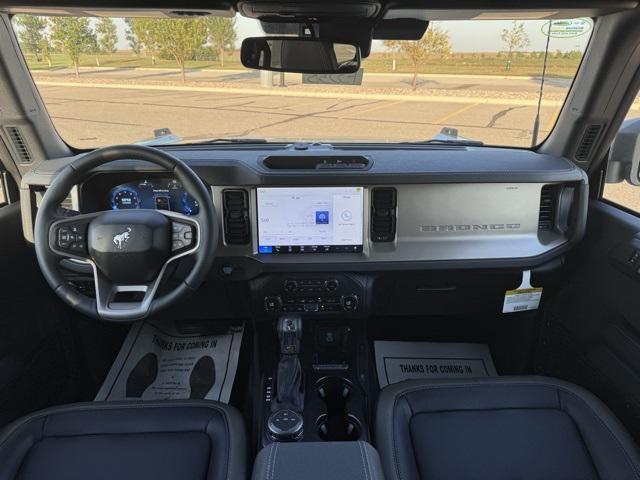 new 2025 Ford Bronco car, priced at $54,590