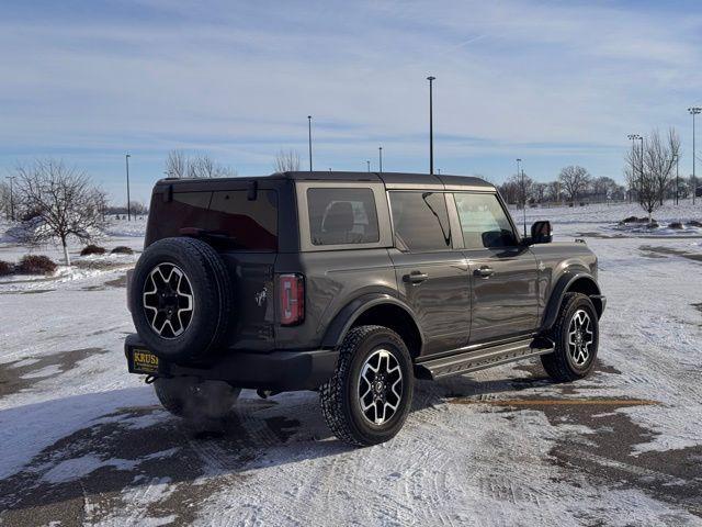 new 2025 Ford Bronco car, priced at $52,340
