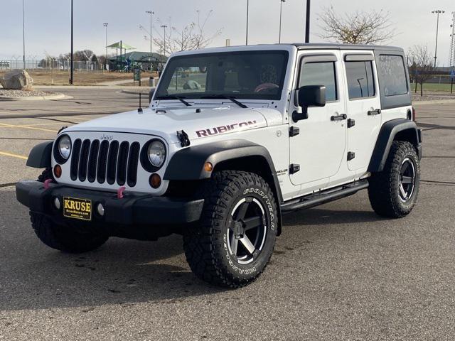 used 2013 Jeep Wrangler Unlimited car, priced at $16,500