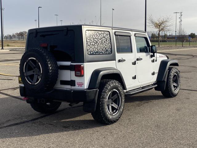 used 2013 Jeep Wrangler Unlimited car, priced at $16,500