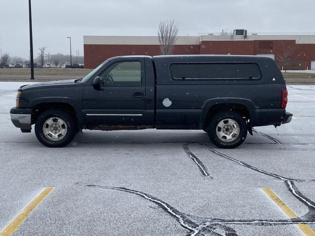 used 2005 Chevrolet Silverado 1500 car, priced at $9,000