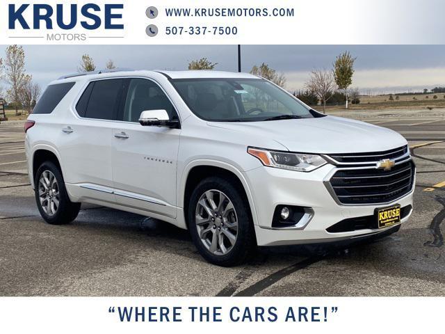 used 2019 Chevrolet Traverse car, priced at $27,200