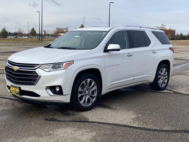 used 2019 Chevrolet Traverse car, priced at $27,200