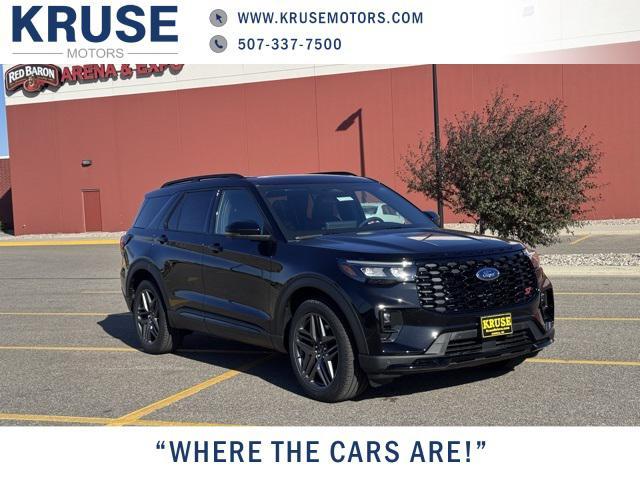 new 2025 Ford Explorer car, priced at $58,916