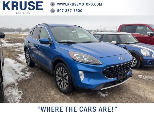 used 2020 Ford Escape car, priced at $20,495