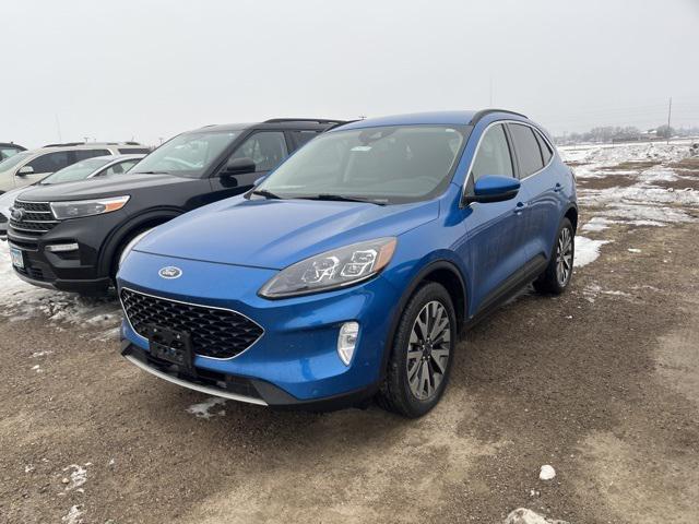 used 2020 Ford Escape car, priced at $20,495