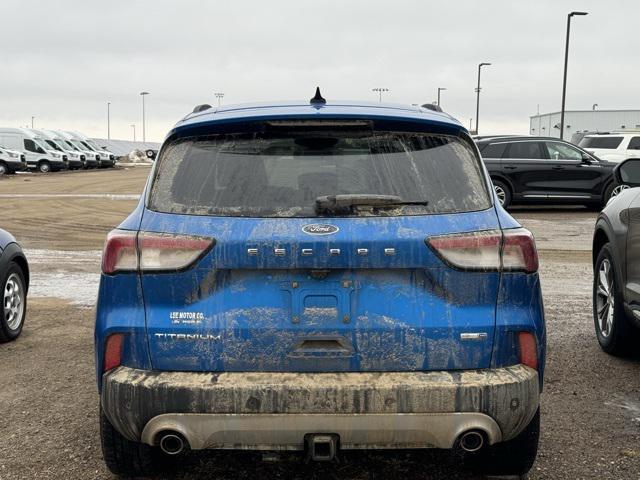 used 2020 Ford Escape car, priced at $20,495