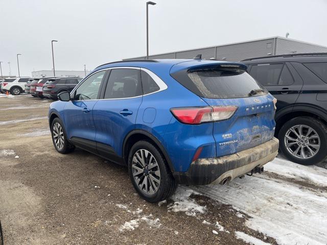 used 2020 Ford Escape car, priced at $20,495