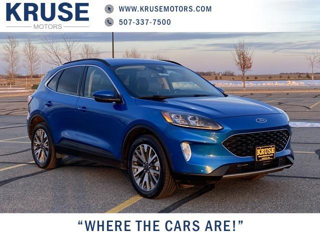 used 2020 Ford Escape car, priced at $20,495