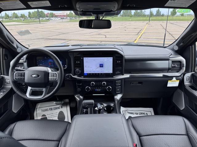 new 2025 Ford F-150 car, priced at $66,753