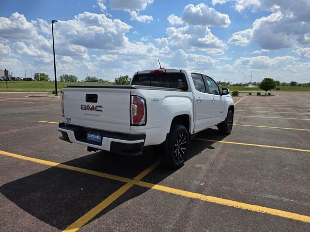 used 2022 GMC Canyon car, priced at $35,900