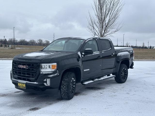 used 2022 GMC Canyon car, priced at $35,500