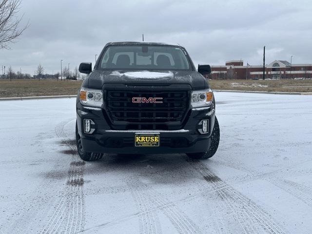 used 2022 GMC Canyon car, priced at $35,500