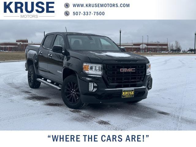 used 2022 GMC Canyon car, priced at $35,500