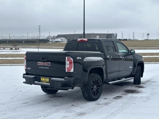 used 2022 GMC Canyon car, priced at $35,500