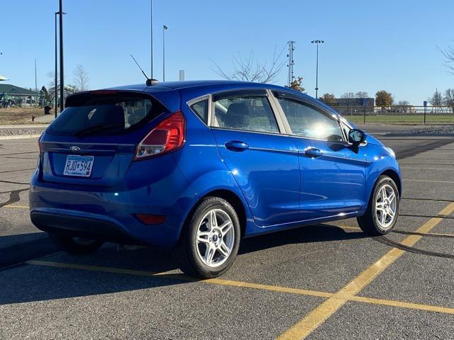 used 2018 Ford Fiesta car, priced at $11,498