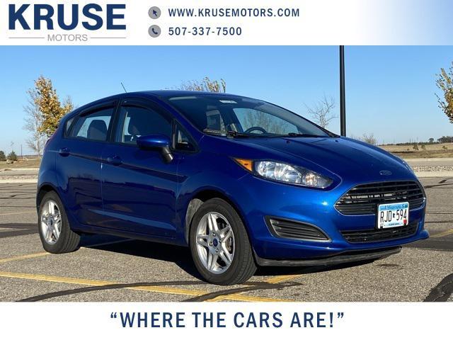 used 2018 Ford Fiesta car, priced at $11,498