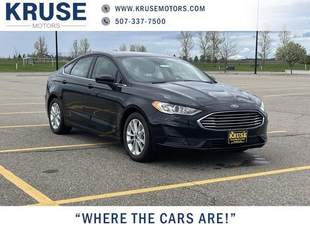 used 2019 Ford Fusion car, priced at $17,788