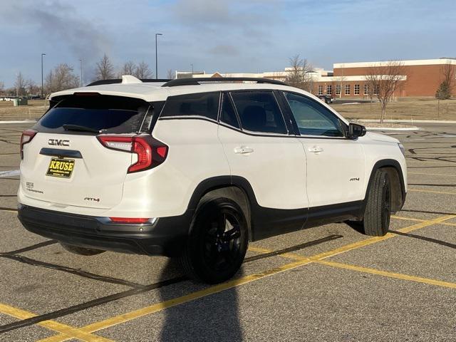 used 2022 GMC Terrain car, priced at $25,500