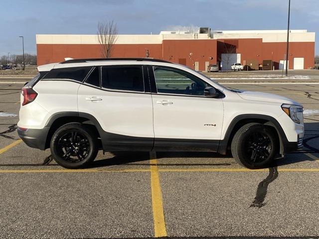 used 2022 GMC Terrain car, priced at $25,500